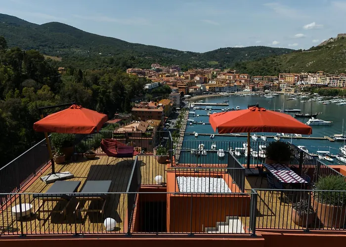 Hotel La Roqqa Porto Ercole 